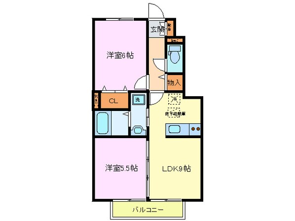 Fortuna2010の物件間取画像